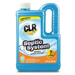 CLR Brands Septic Treatment Liquid Septic System Treatment 28 ounce oz