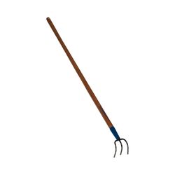 Seymour S400 Jobsite 3 Tine Steel Cultivator 54 in. Wood Handle