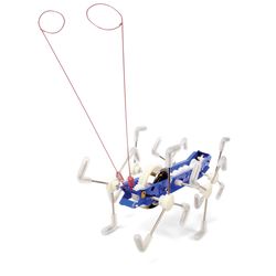 Kikkerland Mxykikker Wind Up Stainless Steel 1 pk