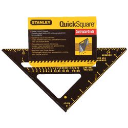 Stanley QuickSquare 10.25 in. L Aluminum Layout Tool