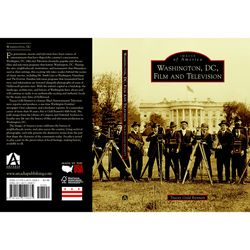 Arcadia Publishing Washington Dc Film And Television History Book