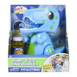Maxx Bubbles Bump N Go Dino Bubbler Multicolored