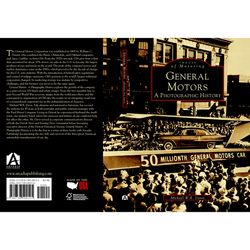 Arcadia Publishing General Motors History Book