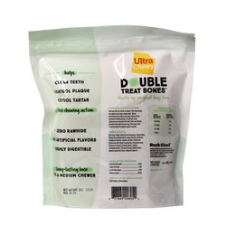 Ultra Chewy Double Treat Denta Mint Chews For Dogs 22.4 oz 1 pk