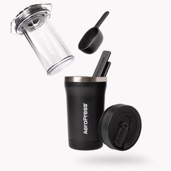 AeroPress 10 fl. oz. Black Coffee Maker