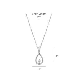 Montana Silversmiths Women's Wandering Trail Necklace