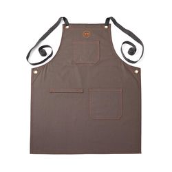 Outset Brown Cotton Apron