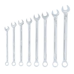 DeWalt ToughSeries Metric Combination Wrench Set 8 pc