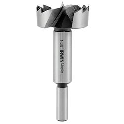 IRWIN Marples 1-5/8 in. X 4 in. L Carbon Steel Forstner Drill Bit Round Shank 1 pc