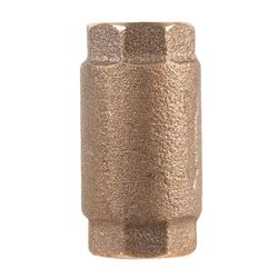 Campbell Flomatic 3/4 in. D X 3/4 in. D Red Brass Spring Loaded Check Valve