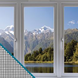 Saint-Gobain ADFORS Clear Advantage 36 in. W X 84 in. L Charcoal Fiberglass Insect Screen Cloth