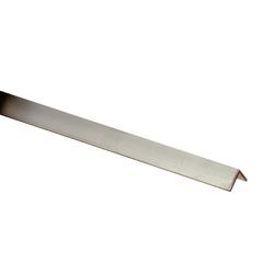 SteelWorks 1 in. W X 96 in. L Aluminum Angle