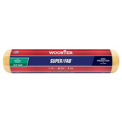 Wooster Super/Fab Knit 14 in. W X 3/4 in. Regular Paint Roller Cover 1 pk
