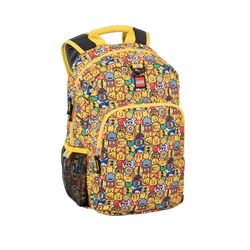 LEGO Multicolored Backpack 16 in. H X 11 in. W