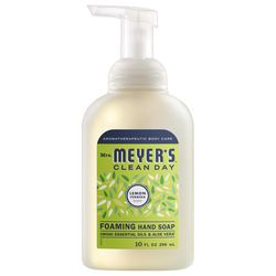 Mrs. Meyer's Clean Day Lemon Verbena Scent Foam Hand Soap 10 oz