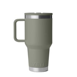 YETI Rambler 30 oz Pampa Green BPA Free Travel Straw Mug