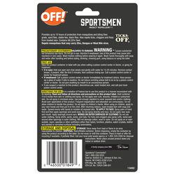 OFF! Deep Woods Insect Repellent Liquid For Mosquitoes 1 oz