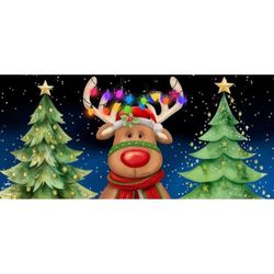Briarwood Lane 22 in. W X 10 in. L Multi-Color Polyester Door Mat