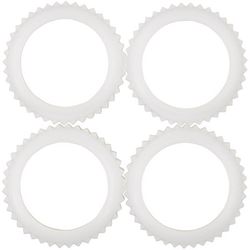Wilton White Plastic Coupler Ring Set