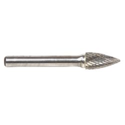 Forney 3/8 in. D X 2.5 in. L Tree Burr Tungsten Carbide 1 pc