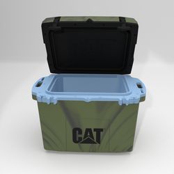 Cat Camouflage 27 qt Cooler
