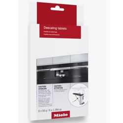 Miele Non-Scented Scent Coffee Maker Cleaner Tablets 1.76 oz