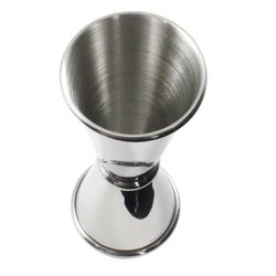 Swissmar Silver Stainless Steel Double Jigger