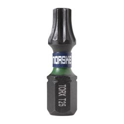 Norske Torx T25 X 1 in. L Impact Torsion Bit S2 Tool Steel 1 each