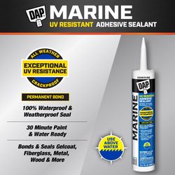DAP Clear Advanced Modified Polymer Sealant and Adhesive 10.1 oz.