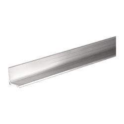 SteelWorks 1/16 in. X 1-1/2 in. W X 48 in. L Aluminum Angle