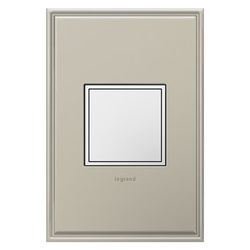 Legrand Adorne 15 amps 125 V White Pop-Out Outlet 5-20R 1 pk