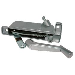 Barton Kramer Silver Aluminum Right Awning Window Operator For V.E. Anderson