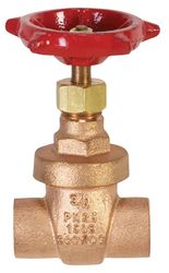 BK Products ProLine Series 3/4 in. Sweat Brass Gate Valve
