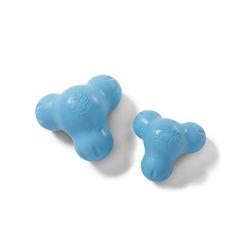 West Paw Zogoflex For Dog Blue Plastic Tux Dog Treat Toy/Dispenser Large 1 pk