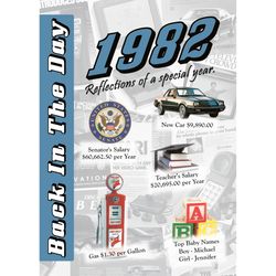 Back In The Day 1982 Reference Book