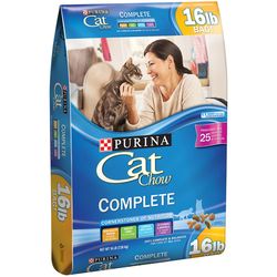 Purina Cat Chow All Ages Chicken Dry Cat Food 15 lb