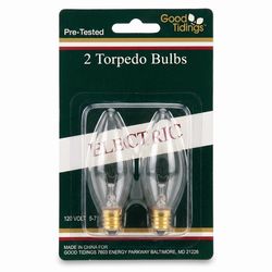 Good Tidings Incandescent E26 Clear 2 ct Christmas Lights