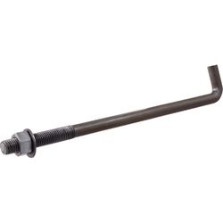HILLMAN 3/4 in. D X 15 in. L Steel Round Head Anchor Bolts 1 pk