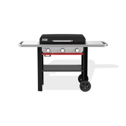 Weber Slate 28 LP Griddle Bundle: Griddle, Cover, Tools, Condiment Holder, Accessory Organizer