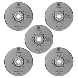 Fein Starlock 3-3/8 in. S X 3-3/8 in. L Bi-Metal Saw Blades 5 pk