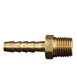 Milton Brass Hose End Air Hose End 1/4 in. 2 pc