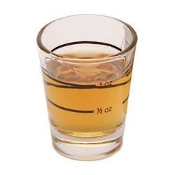 BarY3 1.5 oz Clear Glass Shot Glass