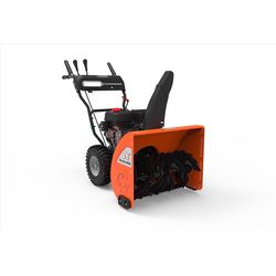 Yard Force YF26-DS21-GSB 26 in. 208 cc Two stage Gas Auger-Propelled Snow Blower