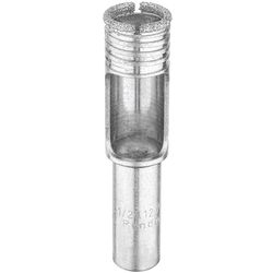 DeWalt 1/2 in. X 2-1/4 in. L Diamond Tipped Tile Drill Bit Straight Shank 1 pc