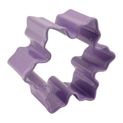 R&M International Corp 2 in. W X 2 in. L Mini Snowflake Cookie Cutter Purple 1 pc
