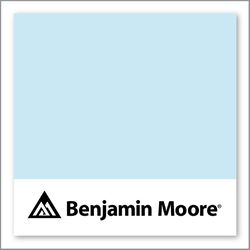 Benjamin Moore Light Blue 2066-70
