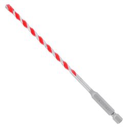 Diablo SPEEDemon 3/16 in. X 6 in. L Carbide Tipped Red Granite Hammer Drill Bit Hex Shank 5 pc