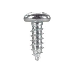 HILLMAN No. 12 Ga. X 5/8 in. L Phillips Pan Head Sheet Metal Screws 100 pk