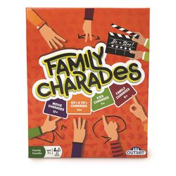 Outset Media Party Charades Board Game