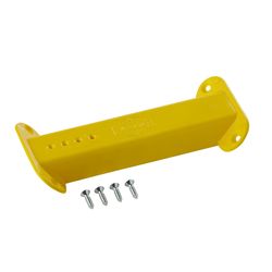 Foam Pro Sure Stand 7-3/4 in. W X 3-3/4 in. L Yellow Plastic Door Stand